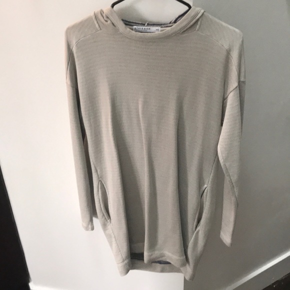 Stateside Dresses & Skirts - Hooded sweatshirt dress